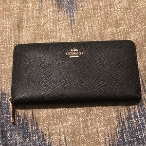 Coach Accordion Zip Wallet
